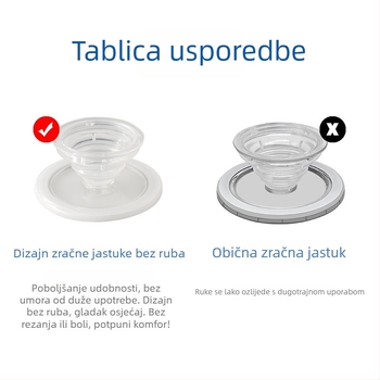 MagSafe magnetski držač za telefon s teleskopskom ručkom, matno prozirni završni sloj, tijelo od PC-a, kompatibilan s Apple uređajima i magnetnim telefonom