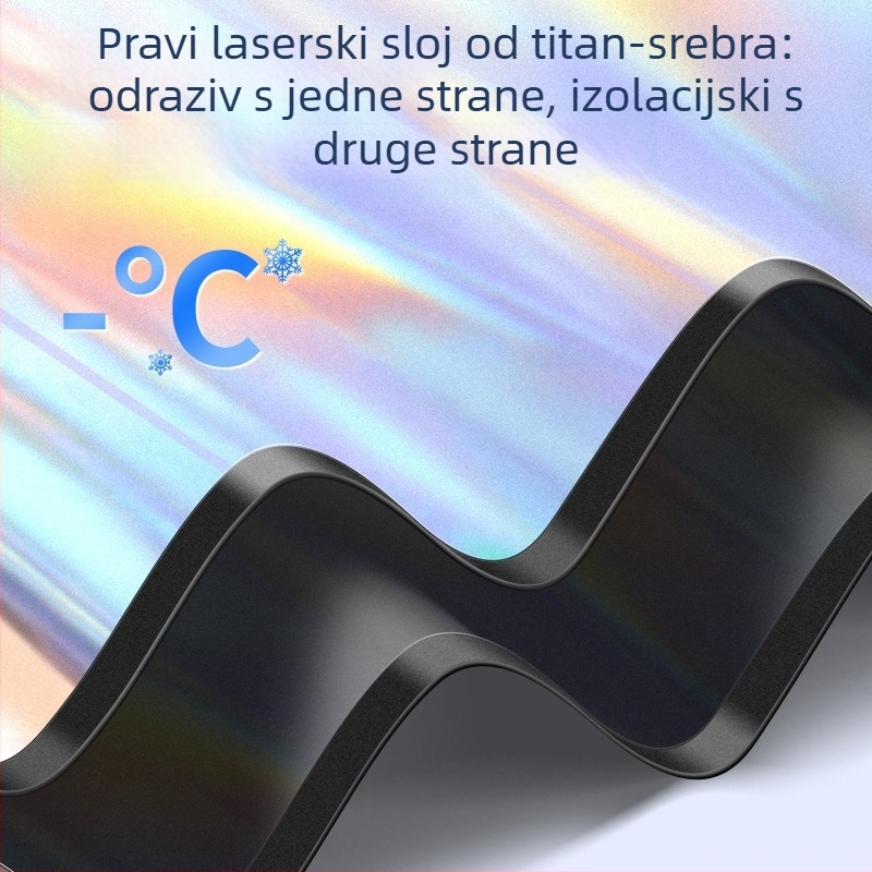 Bočna sjenila za automobil s magnetskim držanjem, lasersko premazano titanijsko površina + blackout tkanina, univerzalna kompatibilnost, prilagodba, ispis logotipa