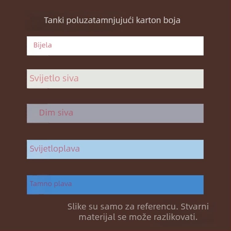 Rolo zavjese s potpuno zatamnjenjem za ured — izrađene po vašem dizajnu, ugradnja bez bušenja, za poslovne prostore