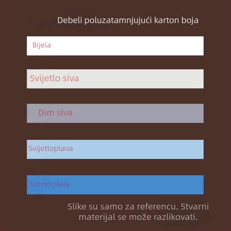 Rolo zavjese s potpuno zatamnjenjem za ured — izrađene po vašem dizajnu, ugradnja bez bušenja, za poslovne prostore