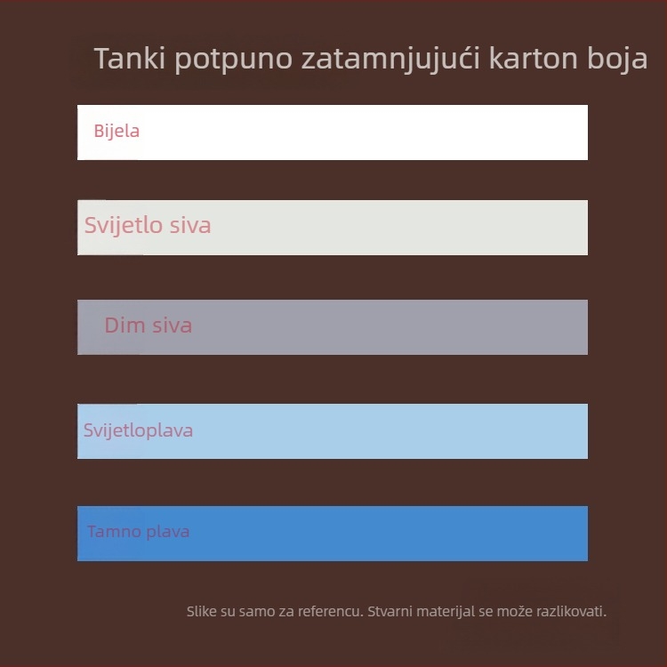 Rolo zavjese s potpuno zatamnjenjem za ured — izrađene po vašem dizajnu, ugradnja bez bušenja, za poslovne prostore