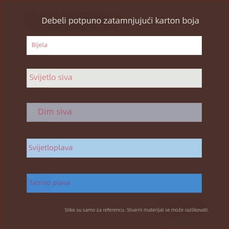 Rolo zavjese s potpuno zatamnjenjem za ured — izrađene po vašem dizajnu, ugradnja bez bušenja, za poslovne prostore