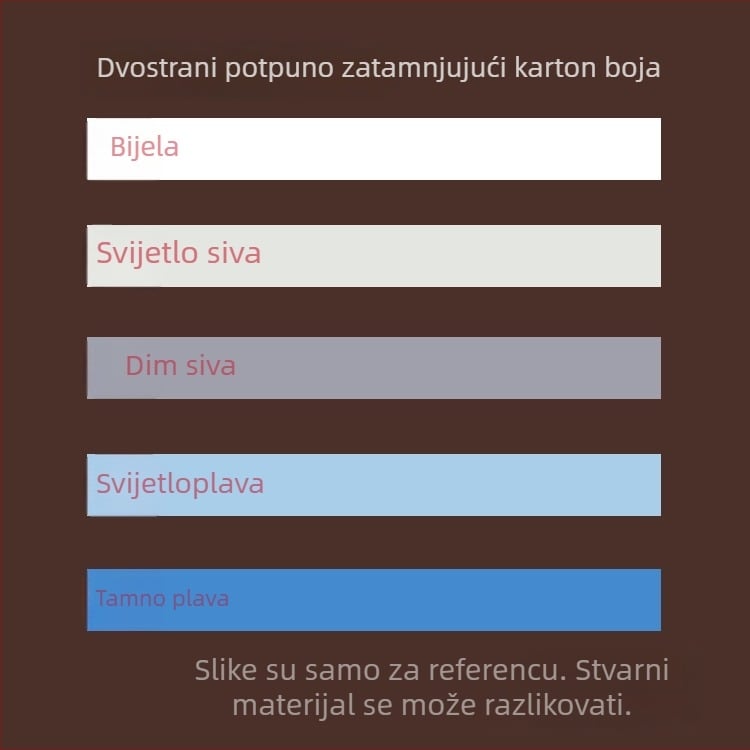 Rolo zavjese s potpuno zatamnjenjem za ured — izrađene po vašem dizajnu, ugradnja bez bušenja, za poslovne prostore
