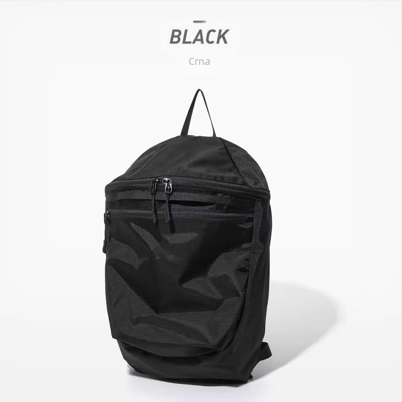 Ultra-light outdoor ruksak za putovanje, vodootporan, unisex, od poliestera, kompatibilan s 8-inčnim prijenosnim računalom