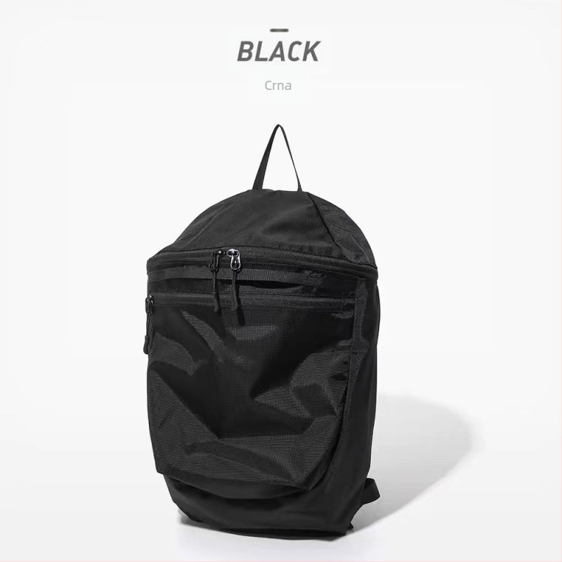 Ultra-light outdoor ruksak za putovanje, vodootporan, unisex, od poliestera, kompatibilan s 8-inčnim prijenosnim računalom