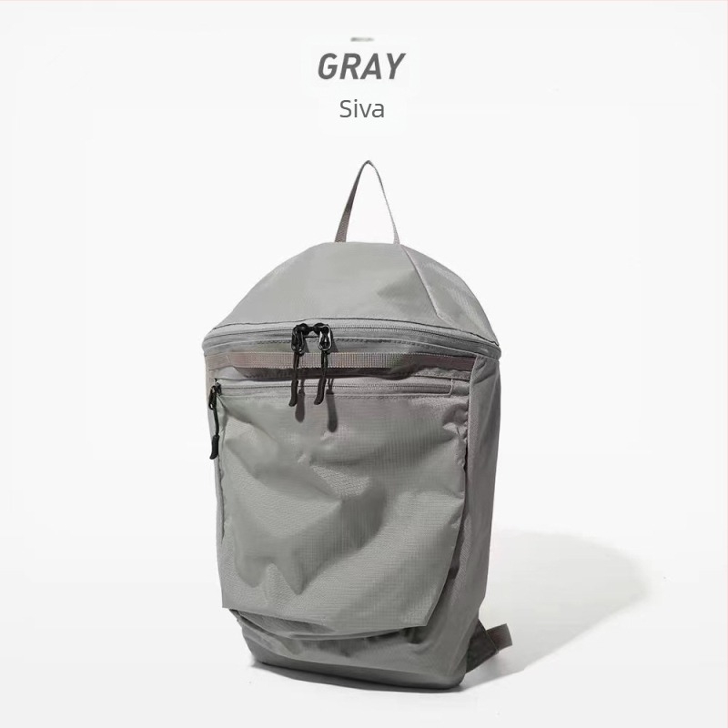 Ultra-light outdoor ruksak za putovanje, vodootporan, unisex, od poliestera, kompatibilan s 8-inčnim prijenosnim računalom