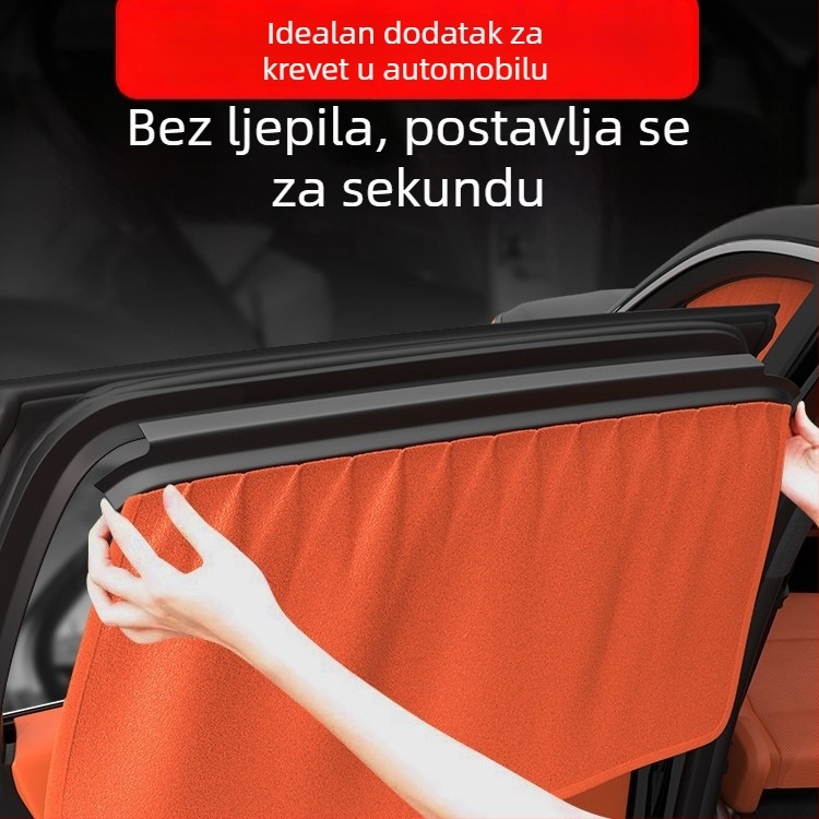 MEGA sunčana zavjesa za prednje staklo Ideal L6L7L8L9, zavjesa za toplinsku izolaciju za ljeto, auto dodatak