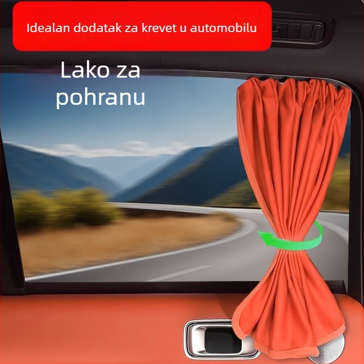MEGA sunčana zavjesa za prednje staklo Ideal L6L7L8L9, zavjesa za toplinsku izolaciju za ljeto, auto dodatak