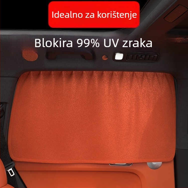 MEGA sunčana zavjesa za prednje staklo Ideal L6L7L8L9, zavjesa za toplinsku izolaciju za ljeto, auto dodatak