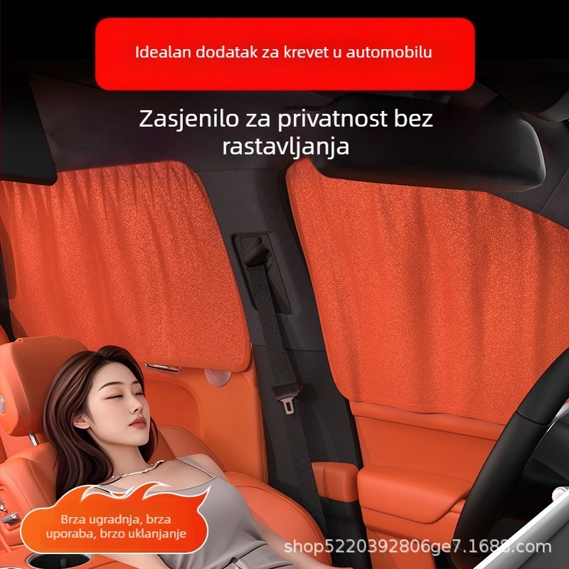 MEGA sunčana zavjesa za prednje staklo Ideal L6L7L8L9, zavjesa za toplinsku izolaciju za ljeto, auto dodatak
