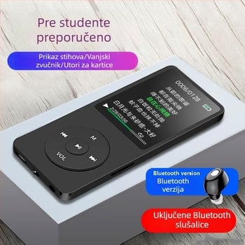 MP3/MP4 player s Bluetoothom, snimanje, podrška TF kartici i USB 2.0