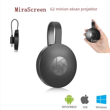 Bežični HDMI dongle za zrcaljenje zaslona G2 – izlaz 1080p, CPU am8268, 128MB RAM, lokalno skladište 128, Linux-based