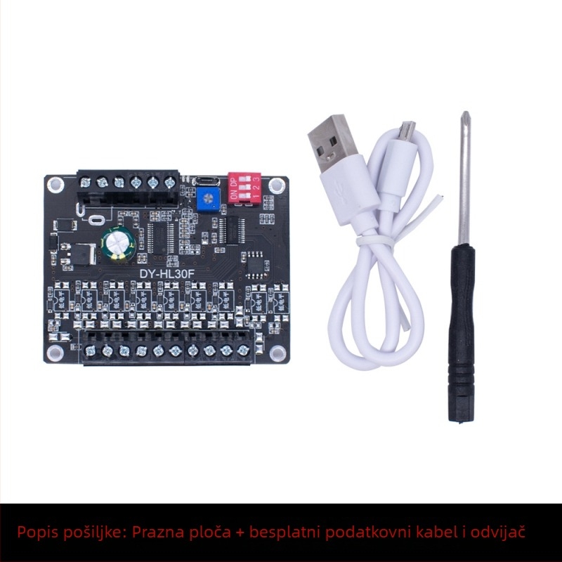 WAVGAT 24V 30W modul glasovnog najavljivanja s okidačem visokog/niskog nivoa, MP3 reprodukcija 1:1, HL30F