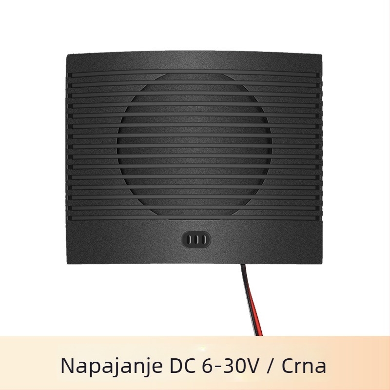 Višekanalni glasovni najavljivač za sustave kontrole pristupa, MP3 player s zvučnikom, model YX9075, DC6-30V, potrošnja 3W