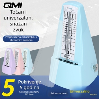 Mehanički metronom za klavir i ostale instrumente – univerzalni ritmički alat