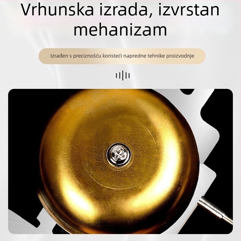Mehanički metronom za klavir i ostale instrumente – univerzalni ritmički alat