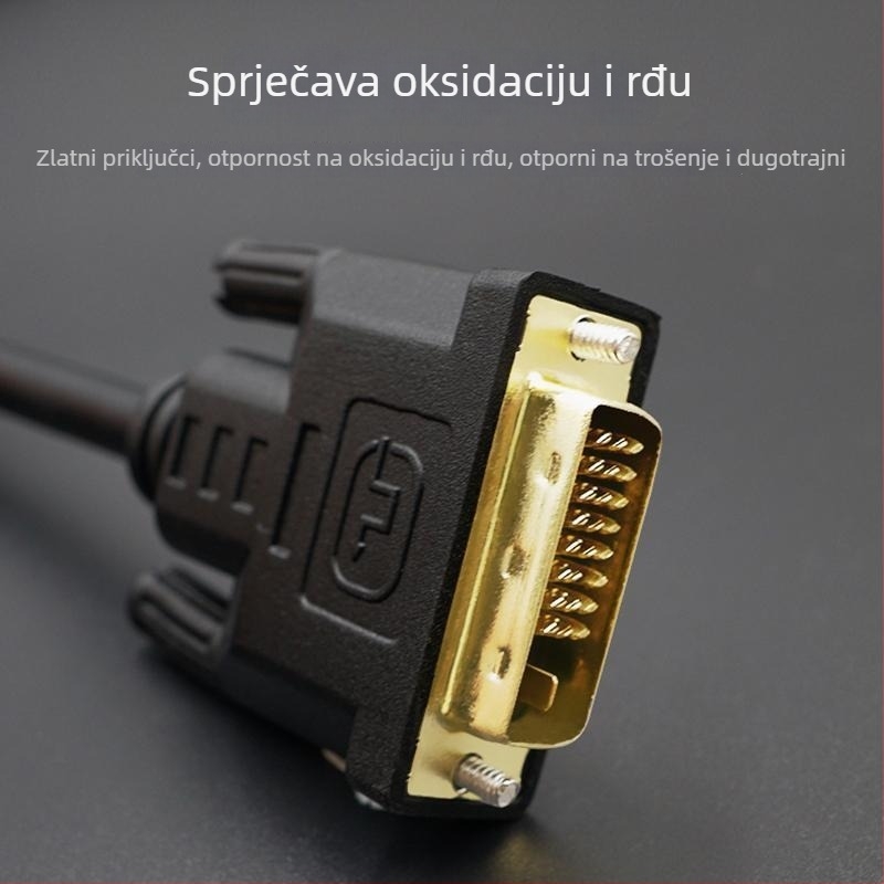 Emila DP na DVI adapter kabel, DisplayPort na DVI, dužina 1,5 m