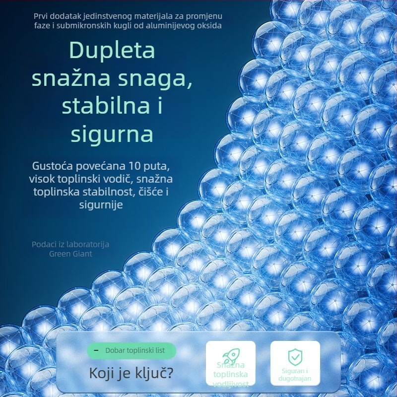 Llano D-9 pločica za hlađenje CPU-a s faznom promjenom za AMD – zračno hlađenje
