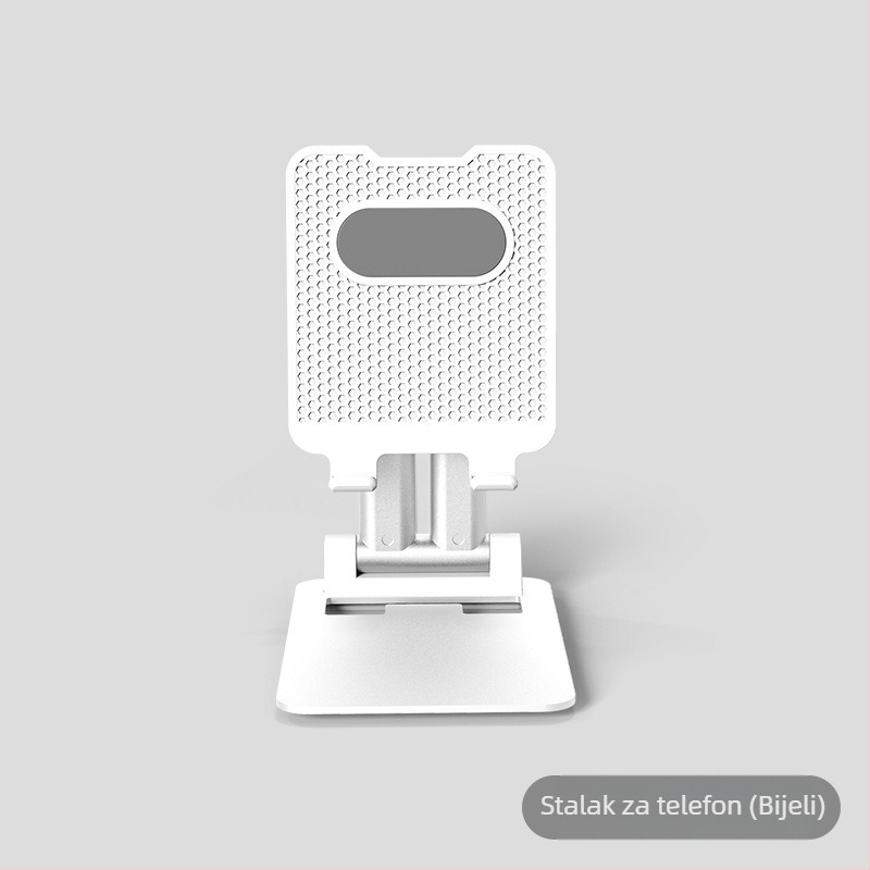 Stolni držač za tablete od aluminijske legure, podesiva baza