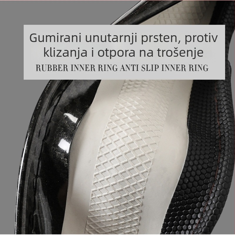 Navlaka za volan – uzorak drveta breskve, kružni oblik, za ugradnju u posebno vozilo, kompatibilno s 99% modela