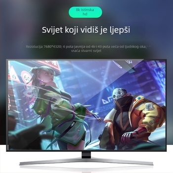Type-C na DP 1.4 prošireni dok za prijenosnike, 8K60Hz podrška • DP sučelje • PS8468 čip • bakreno jezgro • aluminijsko/ABS kućište • model CD0736-G