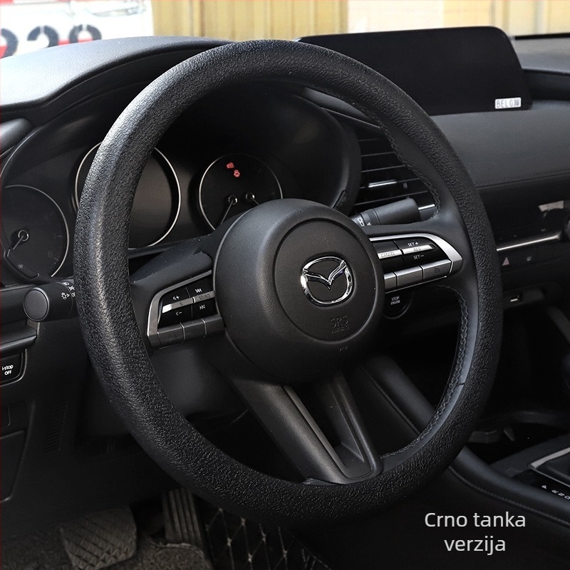 Silikonsko pokrov volana za automobil – upija znoj, protuklizni, univerzalna prilagodba, tanak i mekan