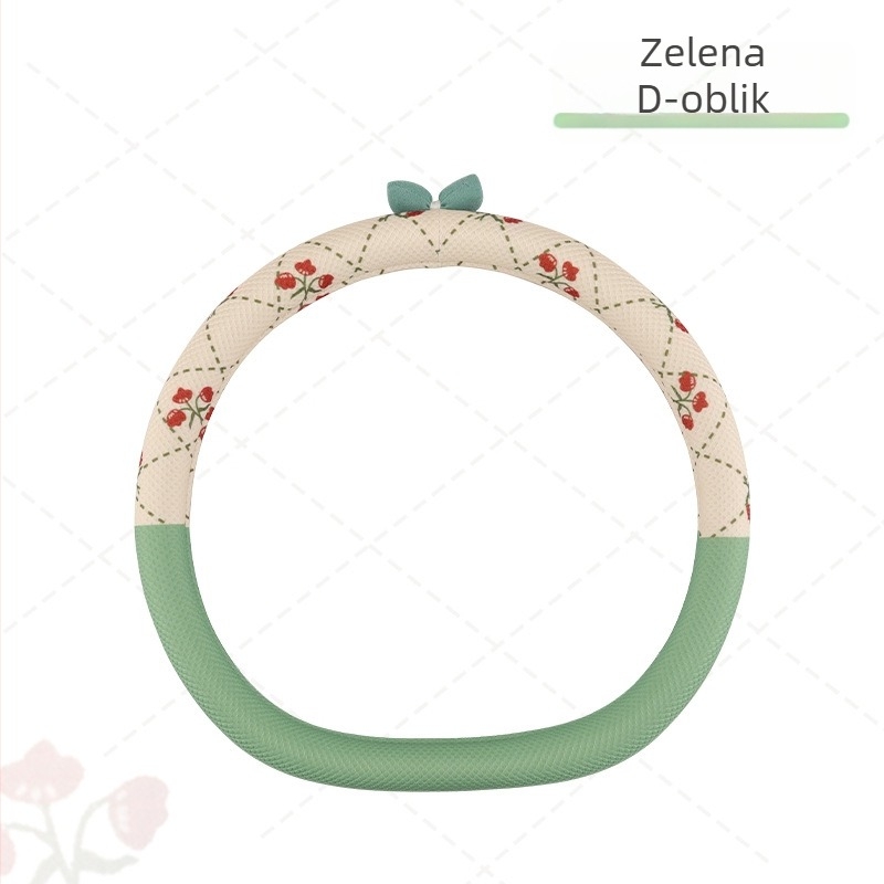 Navlaka volana Cow Mom Craft – univerzalna za sve sezone, ručno šivana, sintetičko vlakno, uzorak s printom