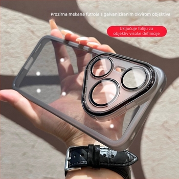 Prozirno silikonsko kućište za Huawei Pura80 Pro s potpunim pokrivanjem kamere i zaštitom od padova