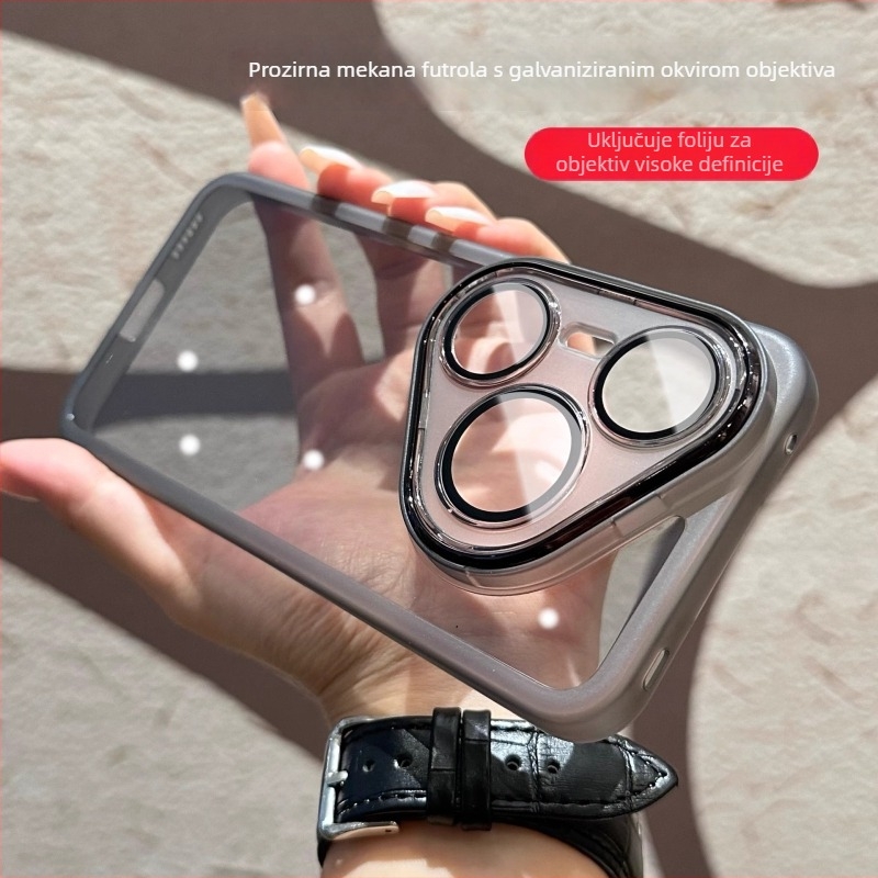 Prozirno silikonsko kućište za Huawei Pura80 Pro s potpunim pokrivanjem kamere i zaštitom od padova