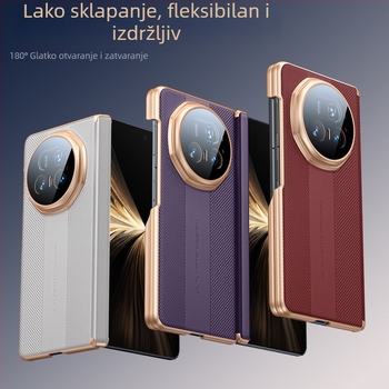 Kućište za Honor Magic V5 s dvostrukom osi zaštite, magnetsko punjenje, X5 novi model, X6 leća, potpuno tvrdo kućište