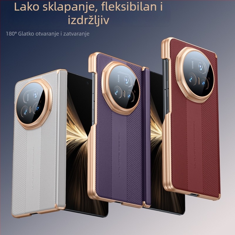 Kućište za Honor Magic V5 s dvostrukom osi zaštite, magnetsko punjenje, X5 novi model, X6 leća, potpuno tvrdo kućište