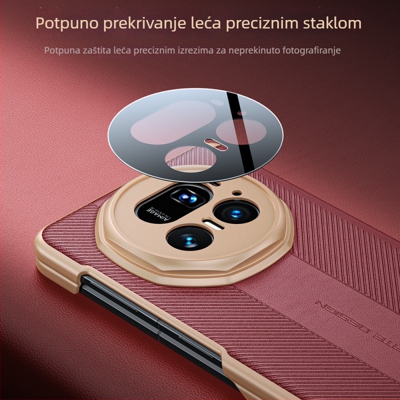 Kućište za Honor Magic V5 s dvostrukom osi zaštite, magnetsko punjenje, X5 novi model, X6 leća, potpuno tvrdo kućište