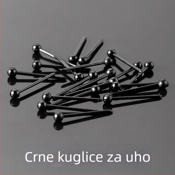 Naušnice od PP plastike – Seiko završna obrada – Cool Smooth brend – unisex