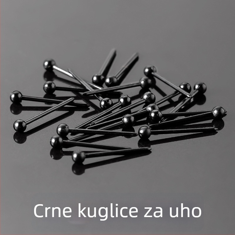 Naušnice od PP plastike – Seiko završna obrada – Cool Smooth brend – unisex