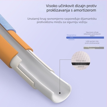 Grijani plišani navlaka za volan s islandskim guščjim downom; zimski model; univerzalna prilagodba; originalni stil