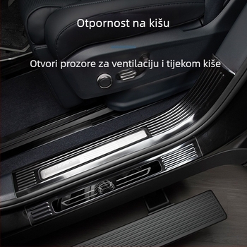 Liuzhiyang/Six Sheep plastične zaštitne trake pragova za Lynk & Co 900 s automatskim mjenjačem