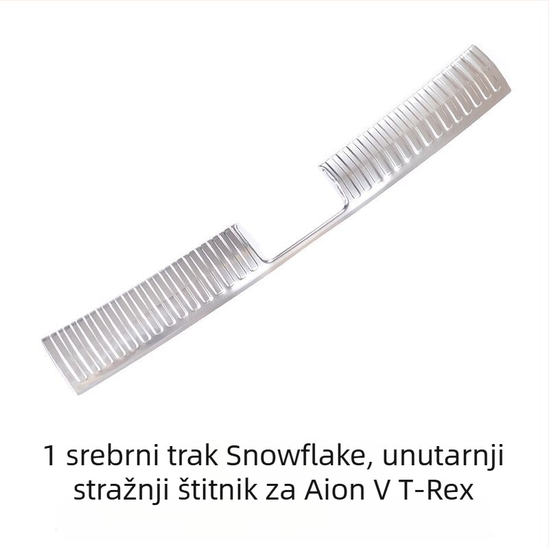Zaštitna naljepnica pragova za drugu generaciju Aion V Tyrannosaurus, s zaštitom stražnjeg štita i pedale za dočekivanje