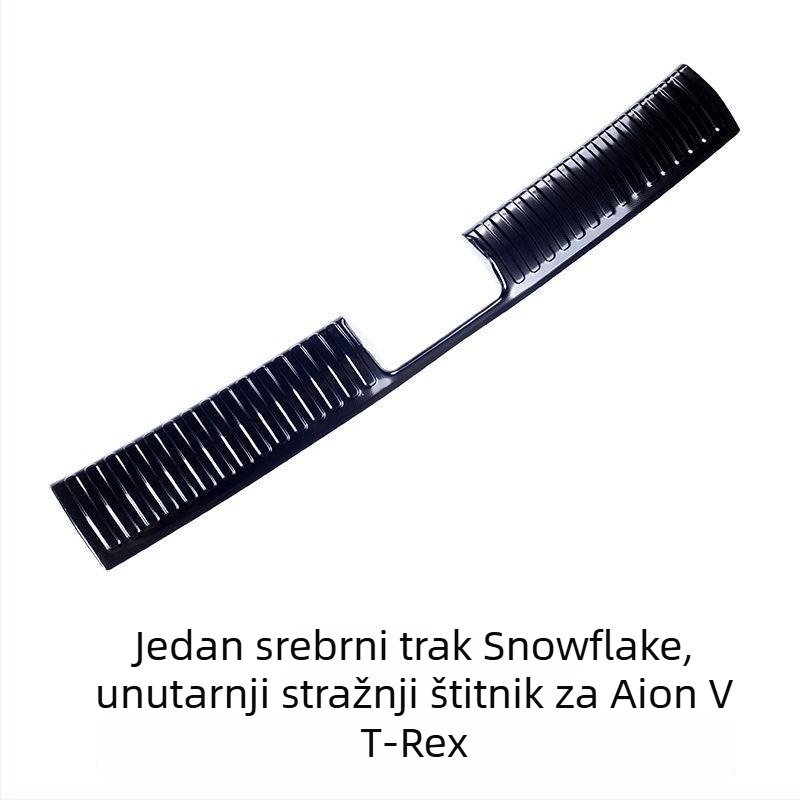 Zaštitna naljepnica pragova za drugu generaciju Aion V Tyrannosaurus, s zaštitom stražnjeg štita i pedale za dočekivanje