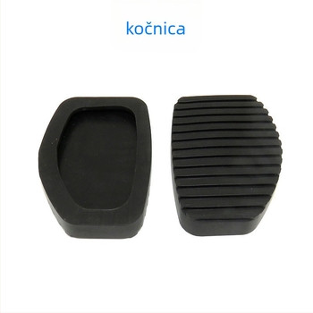 Gumeni štit za pedale kvačila i kočnice, protuklizni, kompatibilan s Dongfeng Fengshen S30/H30