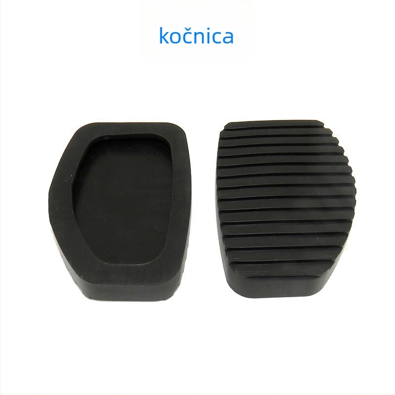 Gumeni štit za pedale kvačila i kočnice, protuklizni, kompatibilan s Dongfeng Fengshen S30/H30
