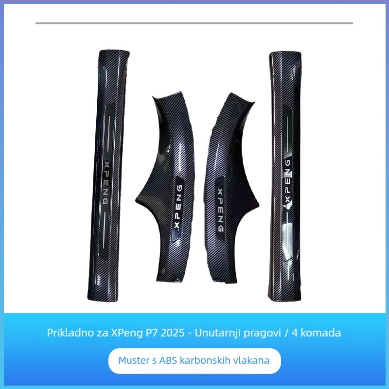 Unutarnji prag za Xiaopeng P7 | Plastika | Marka: Jitai