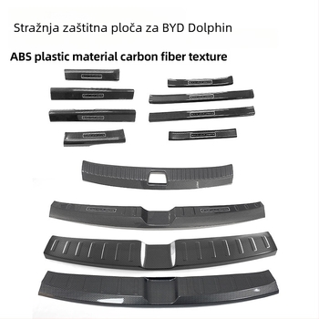 First Domain BYD Dolphin pragovi vrata i zaštita prtljažnika – plastika
