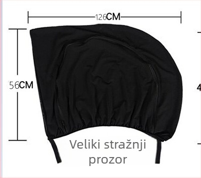 Automobilska mrežasta zavjesa za prozor – zaštita od komaraca, privatnost, zaštita od sunca, prozračna, prozirna, toplinska izolacija; pogodno za sedan i SUV; Materijal: poliesterna mreža; Učvršćivanje: vrsta vješanja