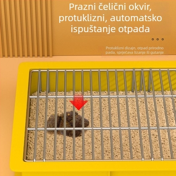 Toalet za pse malih pasmina – plastična konstrukcija, nije uvozena, bez privatne marke