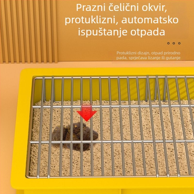 Toalet za pse malih pasmina – plastična konstrukcija, nije uvozena, bez privatne marke