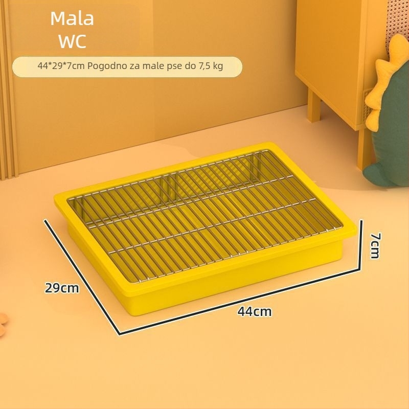 Toalet za pse malih pasmina – plastična konstrukcija, nije uvozena, bez privatne marke
