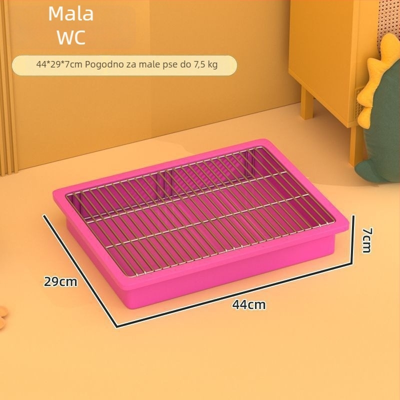 Toalet za pse malih pasmina – plastična konstrukcija, nije uvozena, bez privatne marke