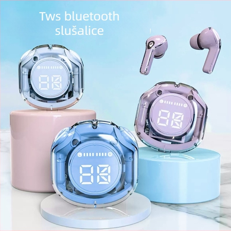 Nove prozirne Bluetooth slušalice Air39 druge generacije, sportska redukcija buke