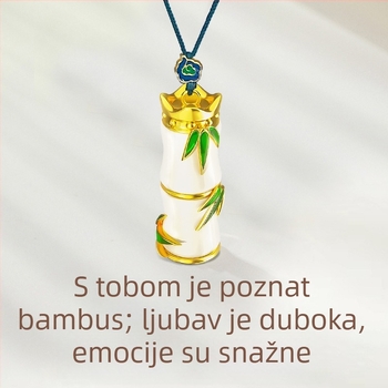 Teng Yun jade auto privjesak za unutarnje uređenje, svijetao luksuzni stil, ukras unutrašnjosti automobila