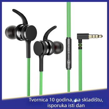 Žične in-ear gaming slušalice s mikrofonom, USB, 7.1-kanalni, 20 Hz–20 kHz
